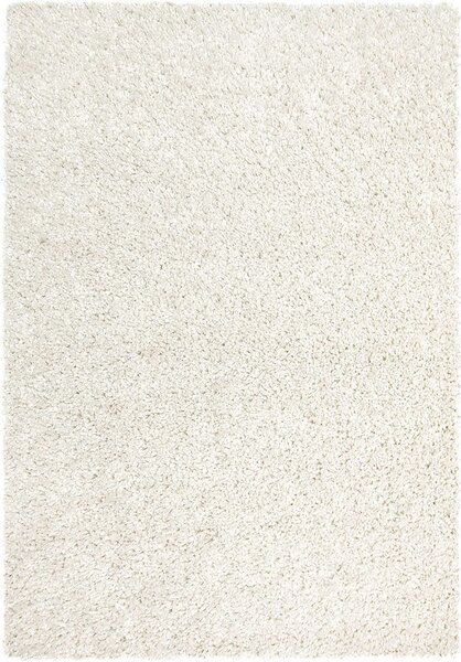 Covor Fantasy 12500, Covor Dreptunghiular Pufos, Ivory Dreptunghi, 80 x 150, Ivory