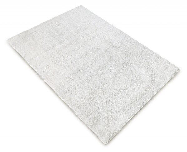 Covor Fantasy 12500, Covor Dreptunghiular Pufos, Ivory Dreptunghi, 80 x 150, Ivory