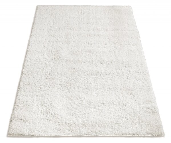 Covor Fantasy 12500, Covor Dreptunghiular Pufos, Ivory Dreptunghi, 80 x 150, Ivory