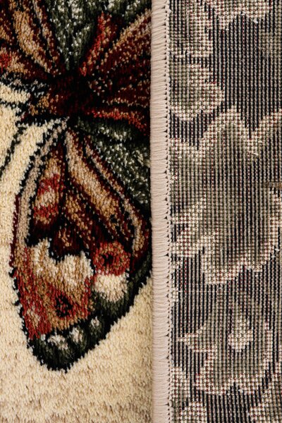 Set 3 Covoare Lotos 1607 Fluturi, Multicolor: 2 buc. 80x150 cm, 1 buc. 150x230 cm