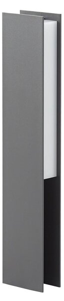 Lămpi de exterior Lucande, Teerk, Negru, Terasă, Aluminiu, Modern