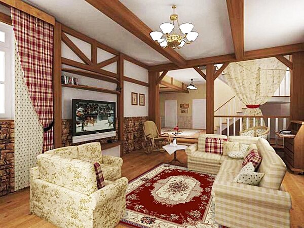 Covor Living Dormitor, Model Lotos 507, Rosu Rosu, Dreptunghi, 80x150