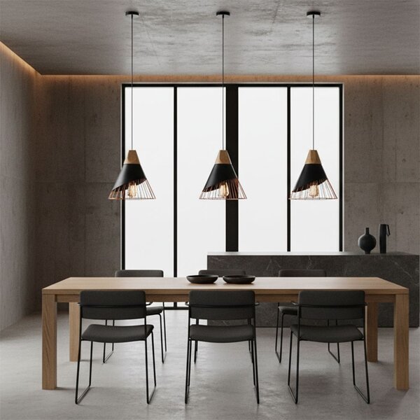 Lampa DE TAVAN SUSPENDABILA scandinav Metal APP225-1CP