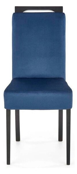 Scaun CLARION 2, negru/albastru, 42X58X97 cm
