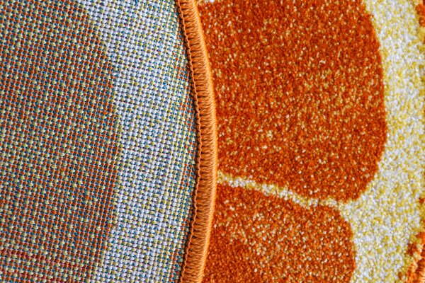 Model Orange 11173,Covor Rotund, Portocaliu 67 x 67 cm Portocaliu, Rotund, 67x67