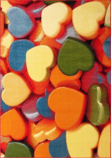 Cocor Modern, Sufragerie Dormitor, Model 11021 150, Multicolor Multicolor, Dreptunghi, 200x300