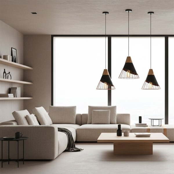 Lampa DE TAVAN SUSPENDABILA scandinav Metal APP225-1CP