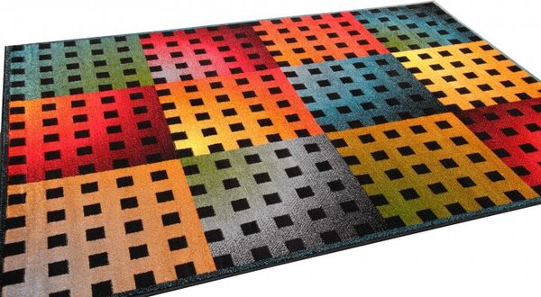 Covor Copii, Model Kolibri Lego 11001 180, Multicolor Multicolor, Dreptunghi, 120x170