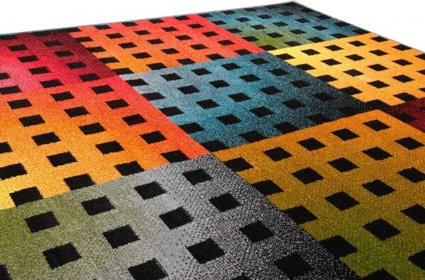 Covor Copii, Model Kolibri Lego 11001 180, Multicolor Multicolor, Dreptunghi, 120x170