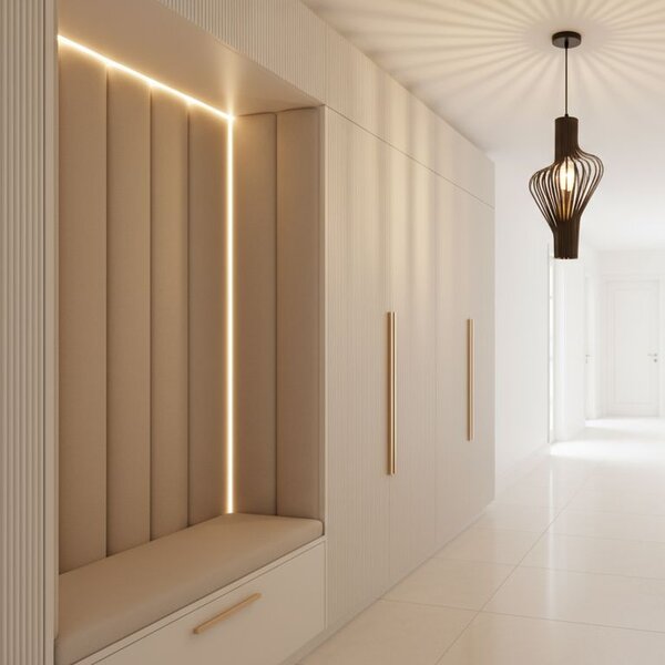 PLAFON GEOMETRIC NEGRU APP484-1CP