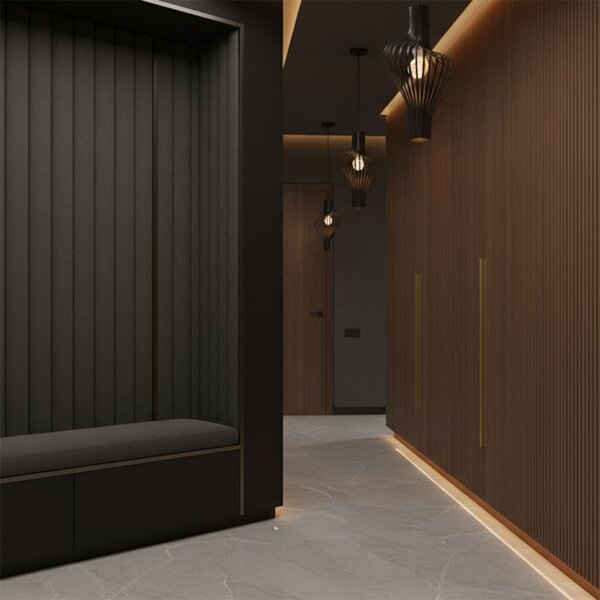 PLAFON GEOMETRIC NEGRU APP484-1CP