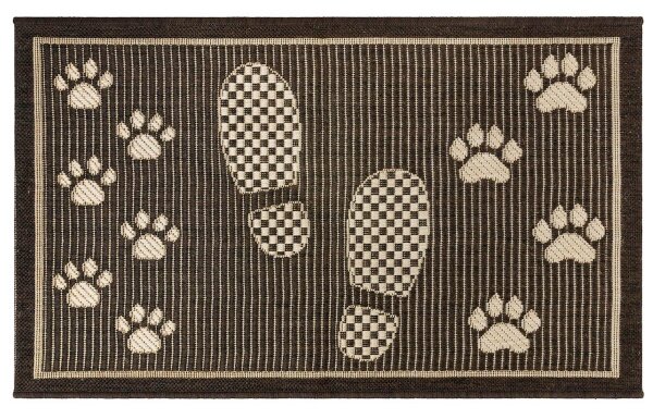 Covor Intrare 988 91, Natura Talpici, Maro 40x60