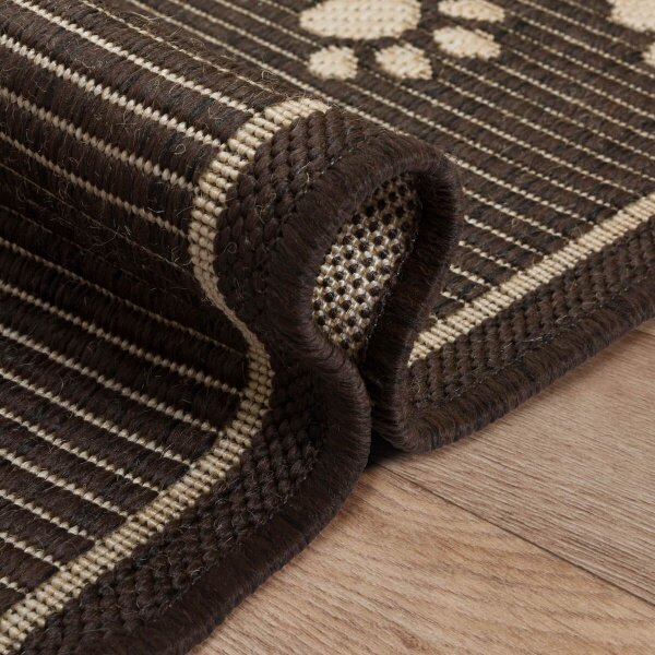 Covor Intrare 988 91, Natura Talpici, Maro 40x60