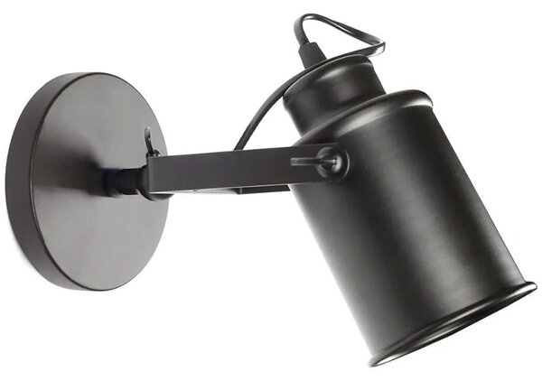 Reflector lampa mobila spot DE TAVAN negru E27 APP486-1C