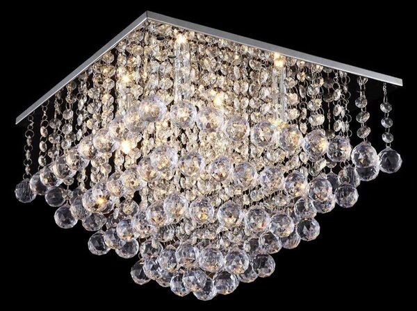 Lampă de cristal Plafond 392203