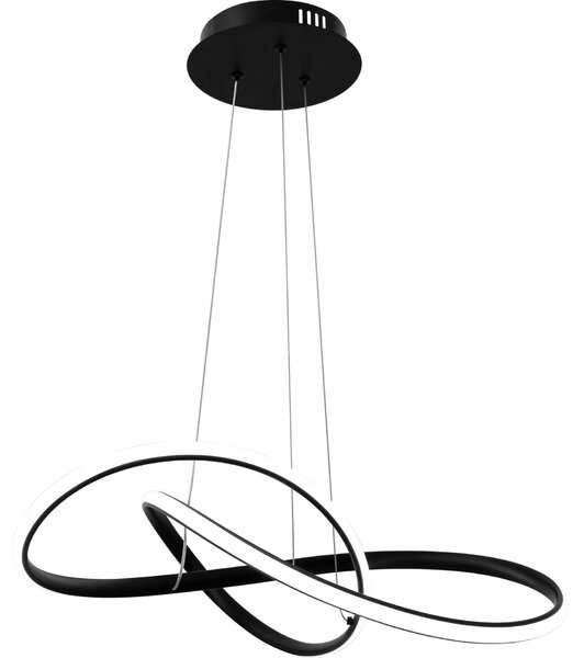 Lampa APP395-CP Black