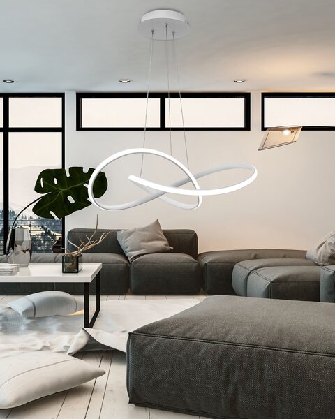 Lampa LED APP396-CP White