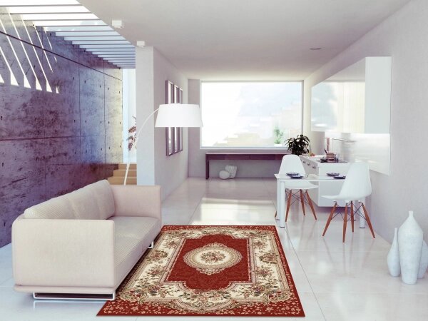 Covor Lotos 571-210 Rosu Covoare Clasice Orientale 50 x 80