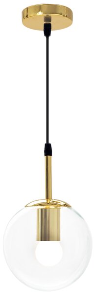 Lampa DE TAVAN SUSPENDABILA din sticla Sfera Auriu APP686-1CP