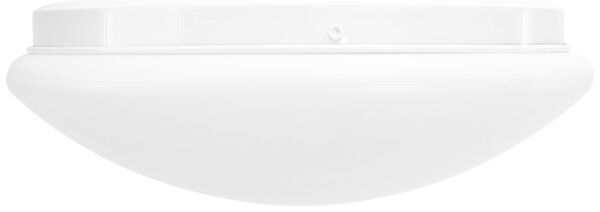 Lampă 33cm Plafon rotunda alba 18W APP756-1C