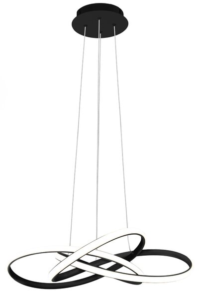 Lampa LED APP814-CP Node Black