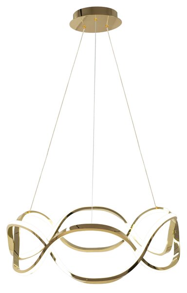 Lampa LED APP800-CP Twist Gold
