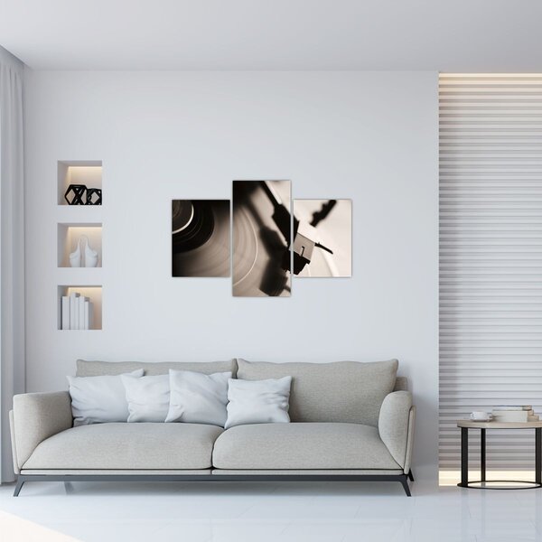 Tablou - Înregistrare gramofonică (90x60 cm)
