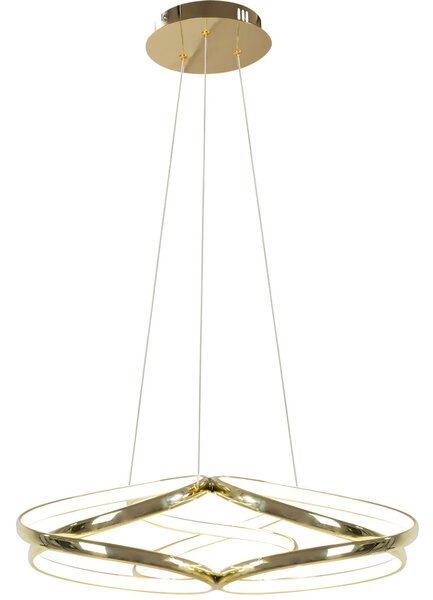 Lampa LED APP794-CP Flat Gold