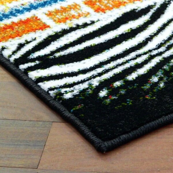 Model Country 11335, Covor Dreptunghiular, Multicolor Multicolor, Dreptunghi, 67x130