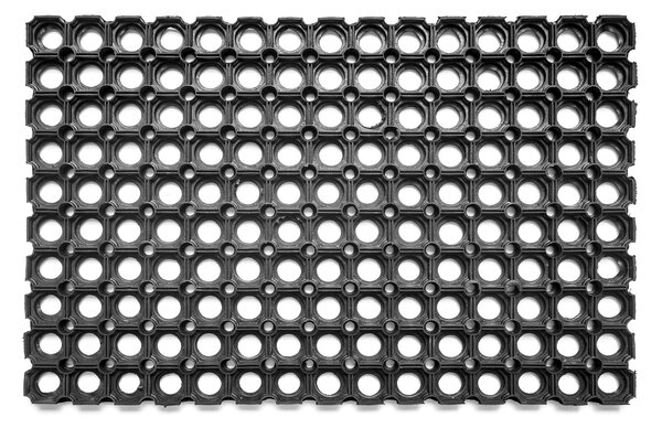 Covor Antiderapant Pentru Intrare, Domino 16, Negru, 40x60 cm Negru, Dreptunghiular, 40x60