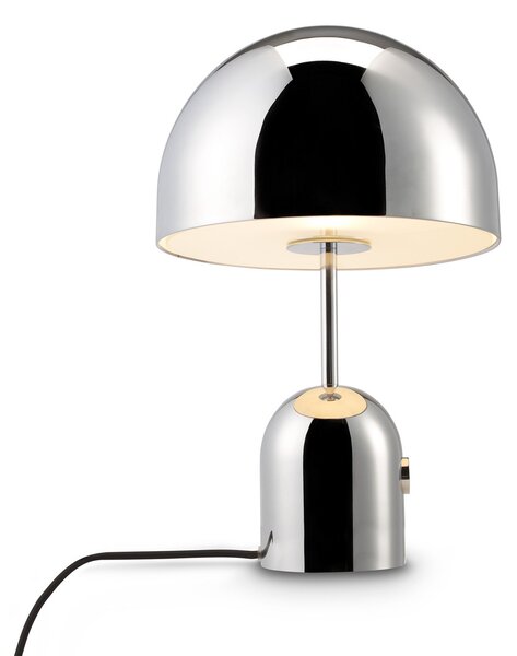 Lampă de masă Tom Dixon, Bell, reglabil, Metalic, Camera de zi, Metal, Design
