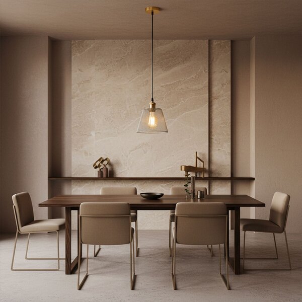 Lampa APP946-1CP Set Chrom