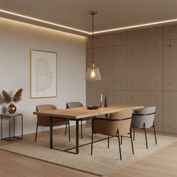 Lampa APP946-1CP Set Chrom