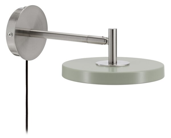 Lampă de perete UMAGE, Asteria Short, reglabil, Verde, Camera de zi, Metal, Design