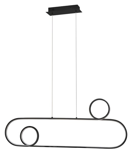 Lampa LED APP808-CP BLACK