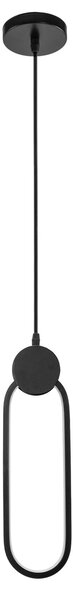 Lampă suspendată de tavan LED APP851-CP BLACK