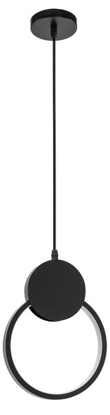 Lampă suspendată de tavan LED APP852-CP BLACK