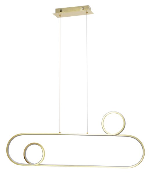 Lampa LED APP809-CP GOLD