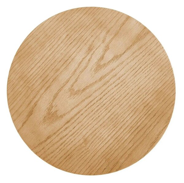 Masuta cafea WOODY, stejar natural, 80x80x41 cm