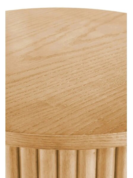 Masuta cafea WOODY, stejar natural, 80x80x41 cm