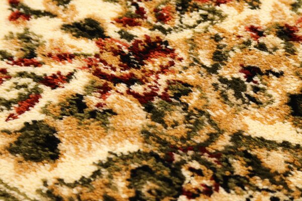 Covor Lotos 571-100, Marime 150 x 230 cm, Bej, Crem, Inaltime Fir 8 mm, Antialergic, Polipropilena, Living, Dormitor, Sufragerie, Birou 150 x 230