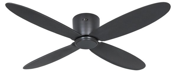 Ventilator de tavan inteligent ECO PLANO II 132 antracit - CasaFan CasaFan, Eco Plano II, Gri, Camera de zi, Plastic, Modern