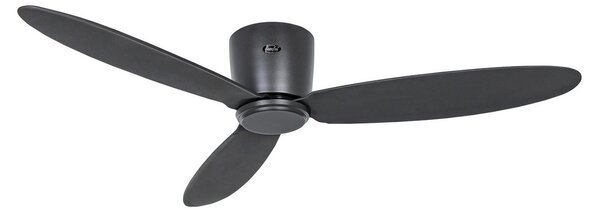 Ventilator de tavan inteligent ECO PLANO II 132 antracit - CasaFan CasaFan, Eco Plano II, Gri, Camera de zi, Plastic, Modern