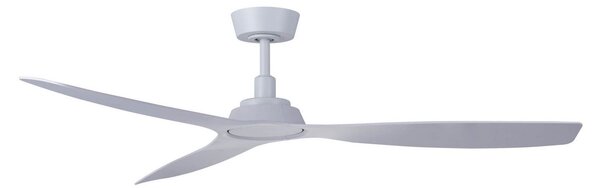 Ventilator de tavan Moto, alb, Ø 132 cm, silențios - Beacon Beacon Lighting, Moto, Alb, Camera de zi, Plastic, Modern