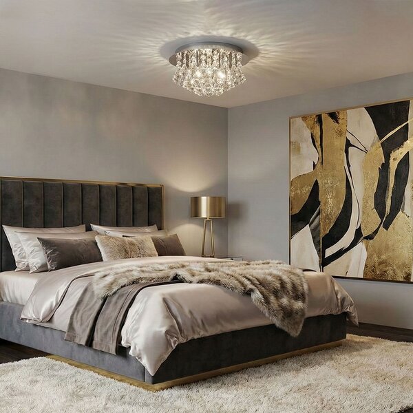 LAMPĂ DE CRISTAL APP1039-3C CHROM