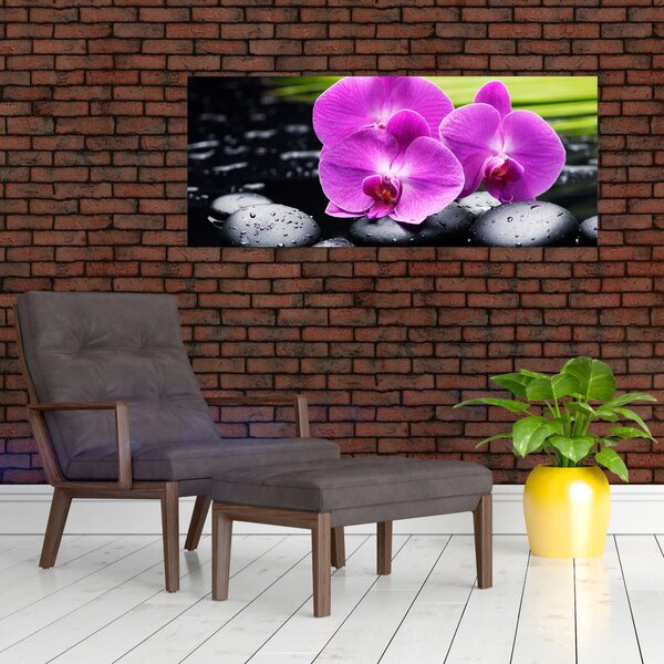 Tablou - Orhidee (120x50 cm)