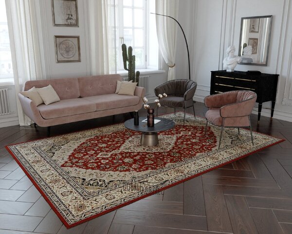Model Lotos 1540 200, Covor Dreptunghiular, Grena 60x110