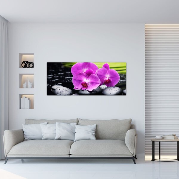 Tablou - Orhidee (120x50 cm)