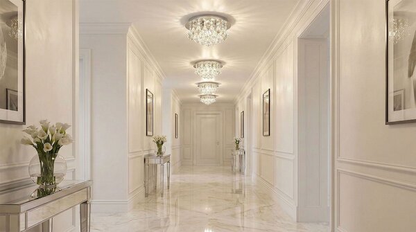 LAMPĂ DE CRISTAL APP1039-3C CHROM
