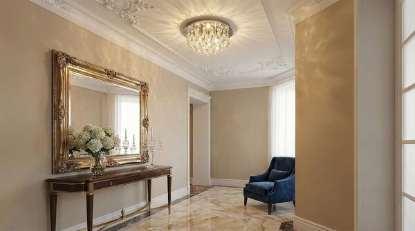 LAMPĂ DE CRISTAL APP1039-3C CHROM